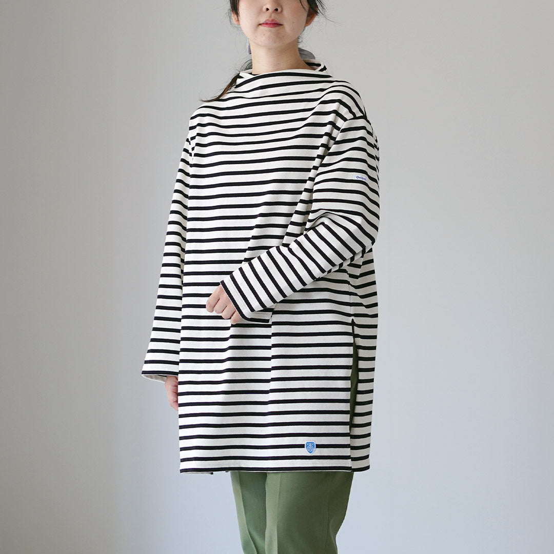 ORCIVAL（オーシバル） ＃B653 ボトルネック ロングスリーブ ドレス