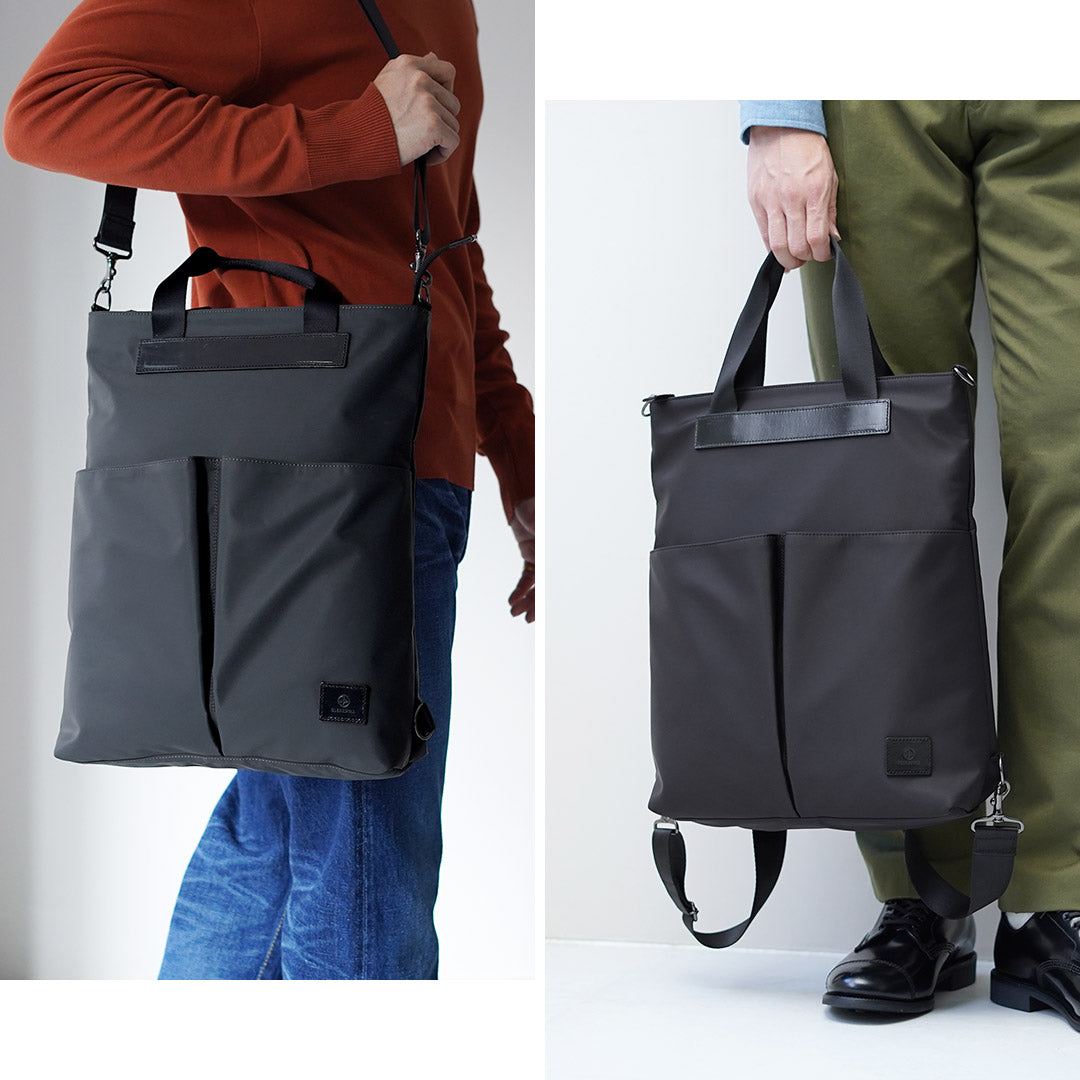 GLENROYAL（グレンロイヤル） 3wayトートバッグ ナイロンツイル