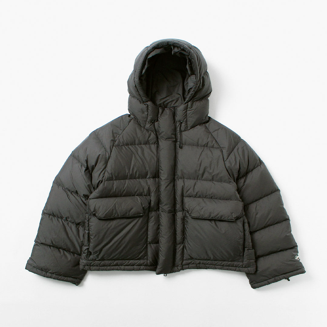 GYMPHLEX（ジムフレックス） ショート フード ジャケット / ダウン