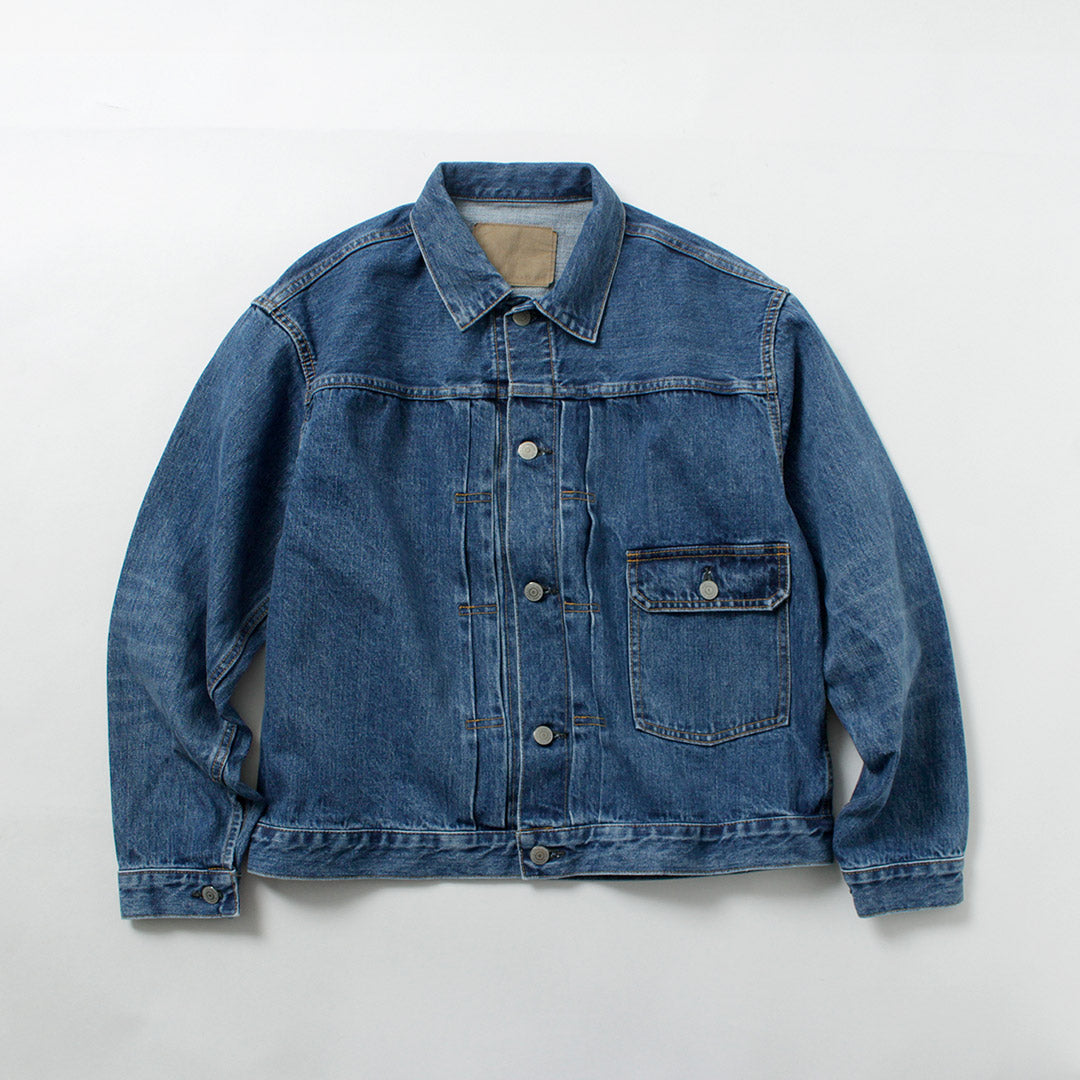 ORDINARY FITS（オーディナリーフィッツ） デニムジャケット 1stタイプ