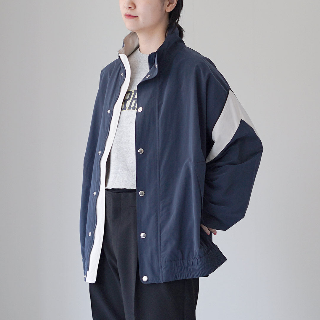 SHINZONE（シンゾーン） バイカラー トラック ジャケット 25AMSJK04