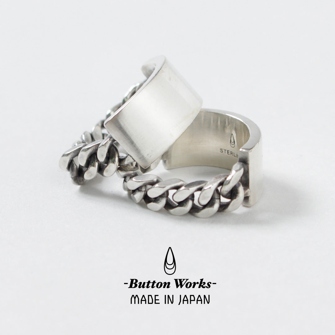 BUTTON WORKS（ボタンワークス） IDリング / メンズ 指輪 シルバー