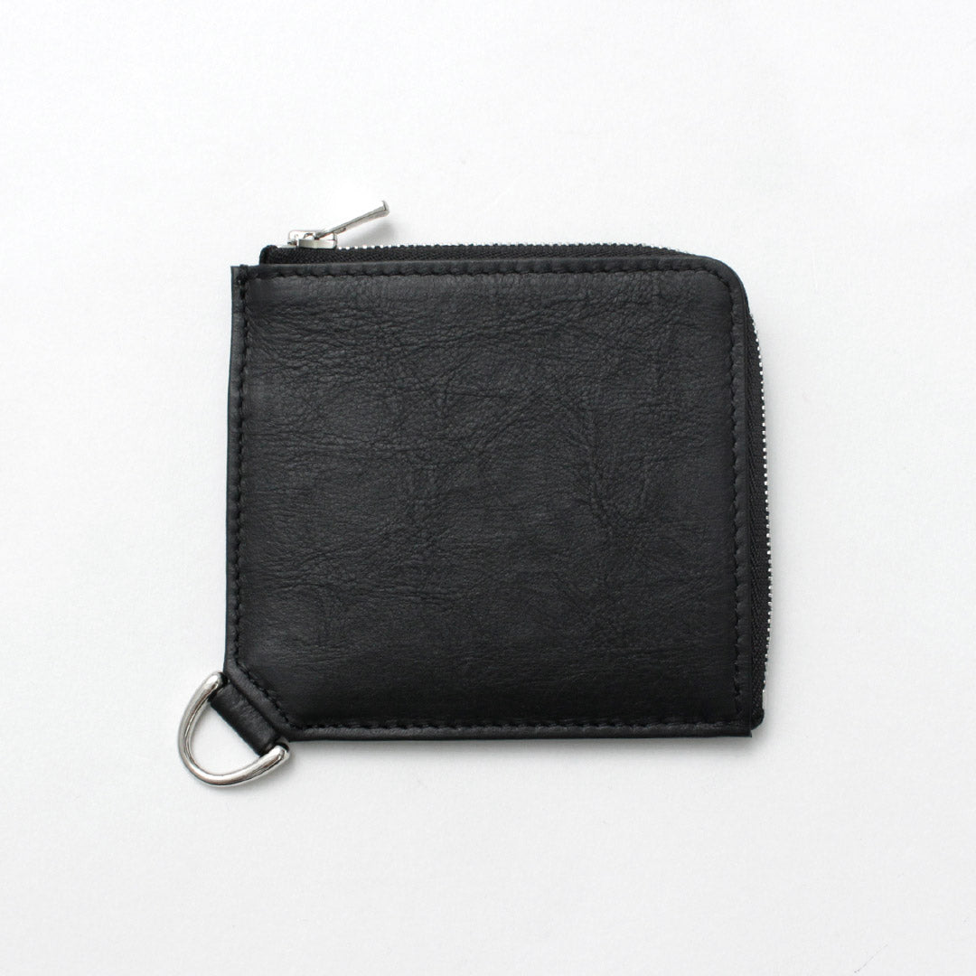 SENTI（センティ） ダイニーマレザー Lジップ ウォレット / メンズ