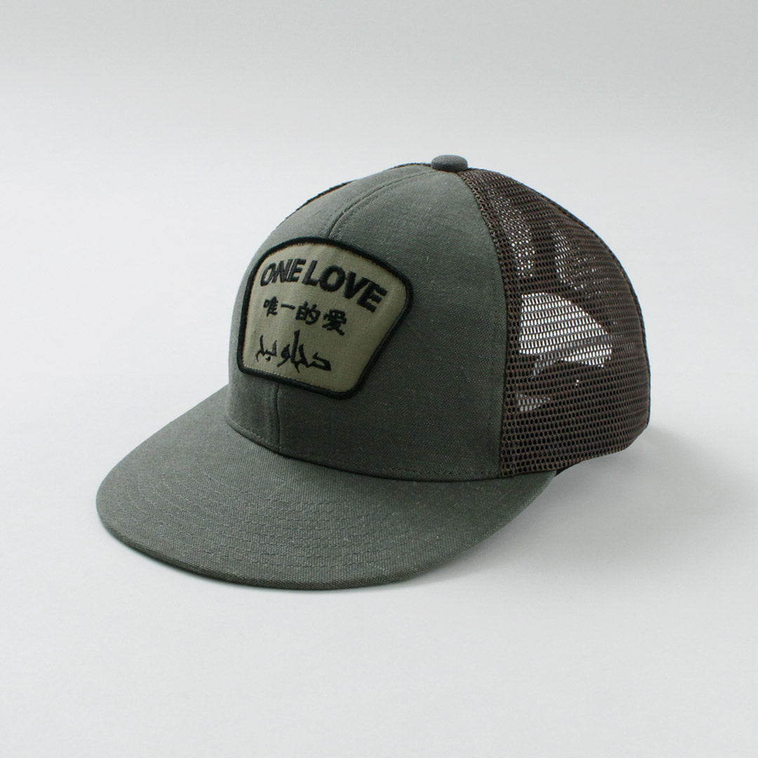 GOHEMP（ゴーヘンプ） ワンラブ メッシュキャップ / メンズ 帽子 ロゴ