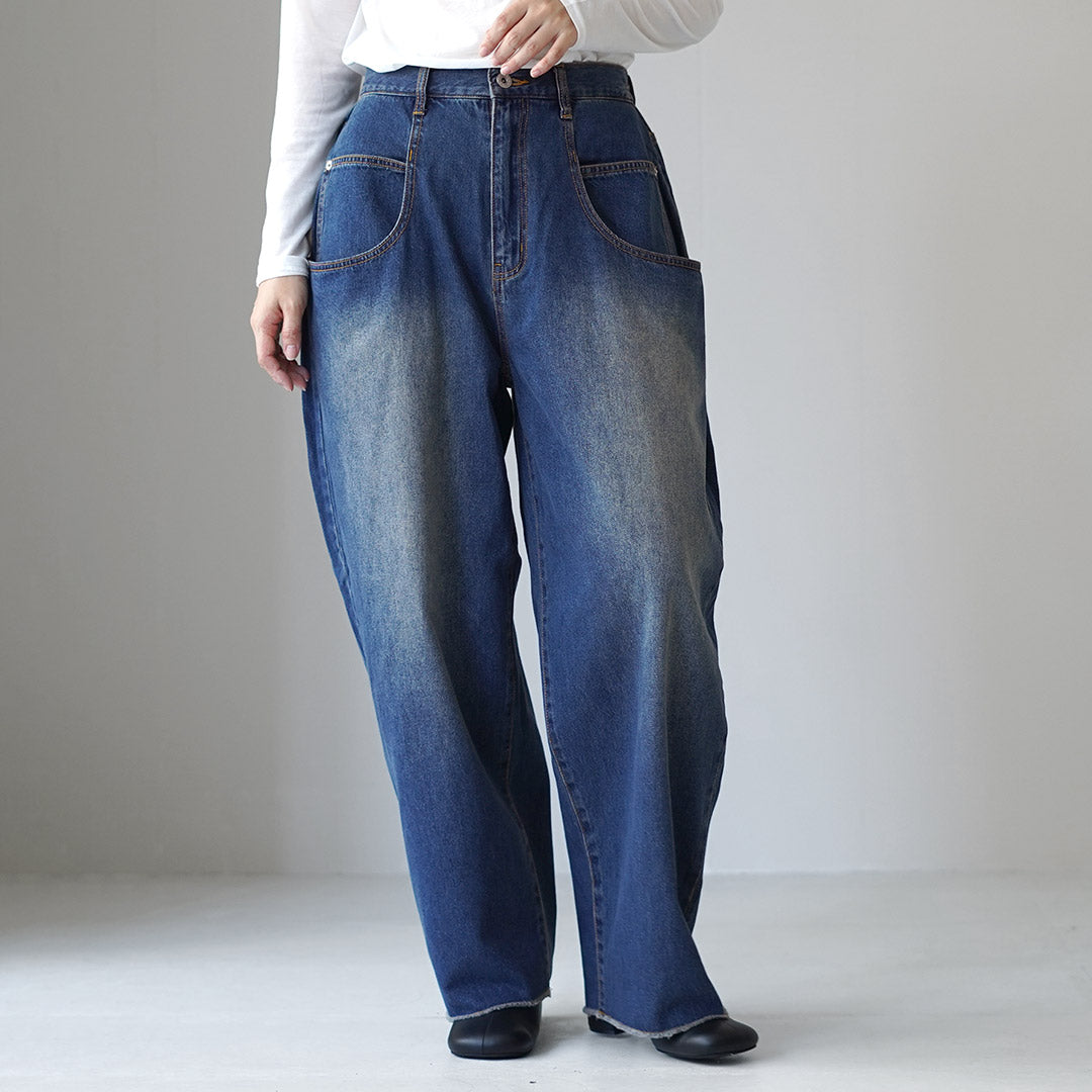 CYAN TOKYO（シアン トーキョー） ドレープポケット サイドタック