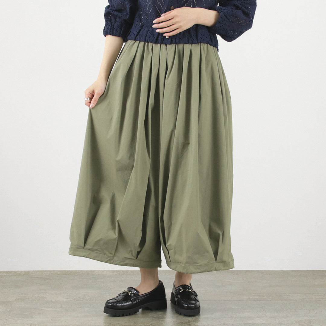 50％OFF】KELEN（ケレン） RIAM ギャザー キュロット パンツ｜ROCOCO