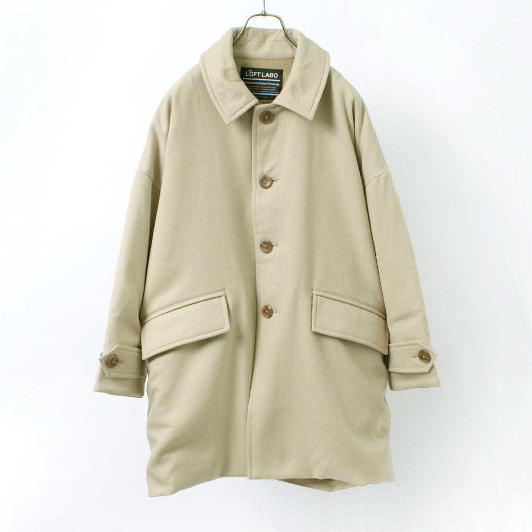 30％OFF】LOFTLABO（ロフトラボ） LIMB シングルボタン オーバーダウン