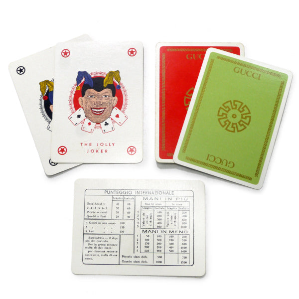 OLD Gucci トランプ レア!! – Vintage Shop Rococo