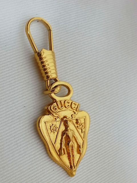 OLD Gucci ネックレス・チャーム（ゴールドクレスト） – Vintage Shop
