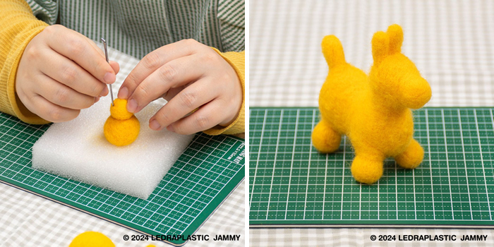 羊毛フェルトで手作り！ロディのハンドメイド キット品を新発売