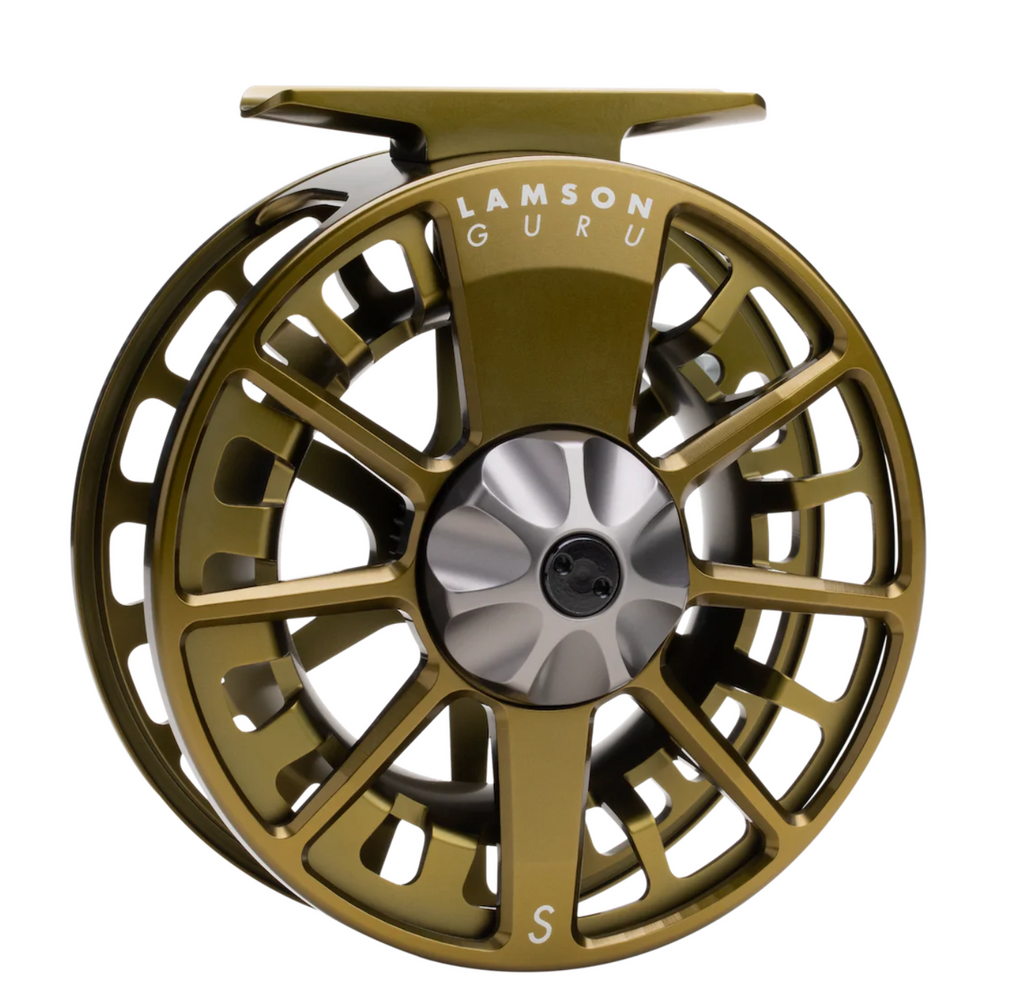 Waterworks Lamson Guru Reel – Rod & Rivet