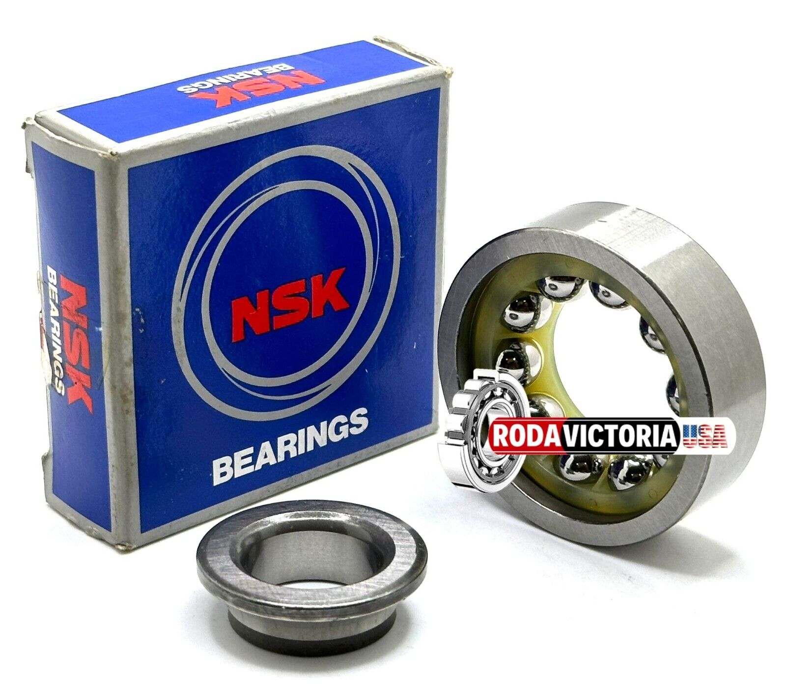 NSK JAPAN 20BSW04A Ball Bearing for Toyota 90363-20018 20x52x17/11
