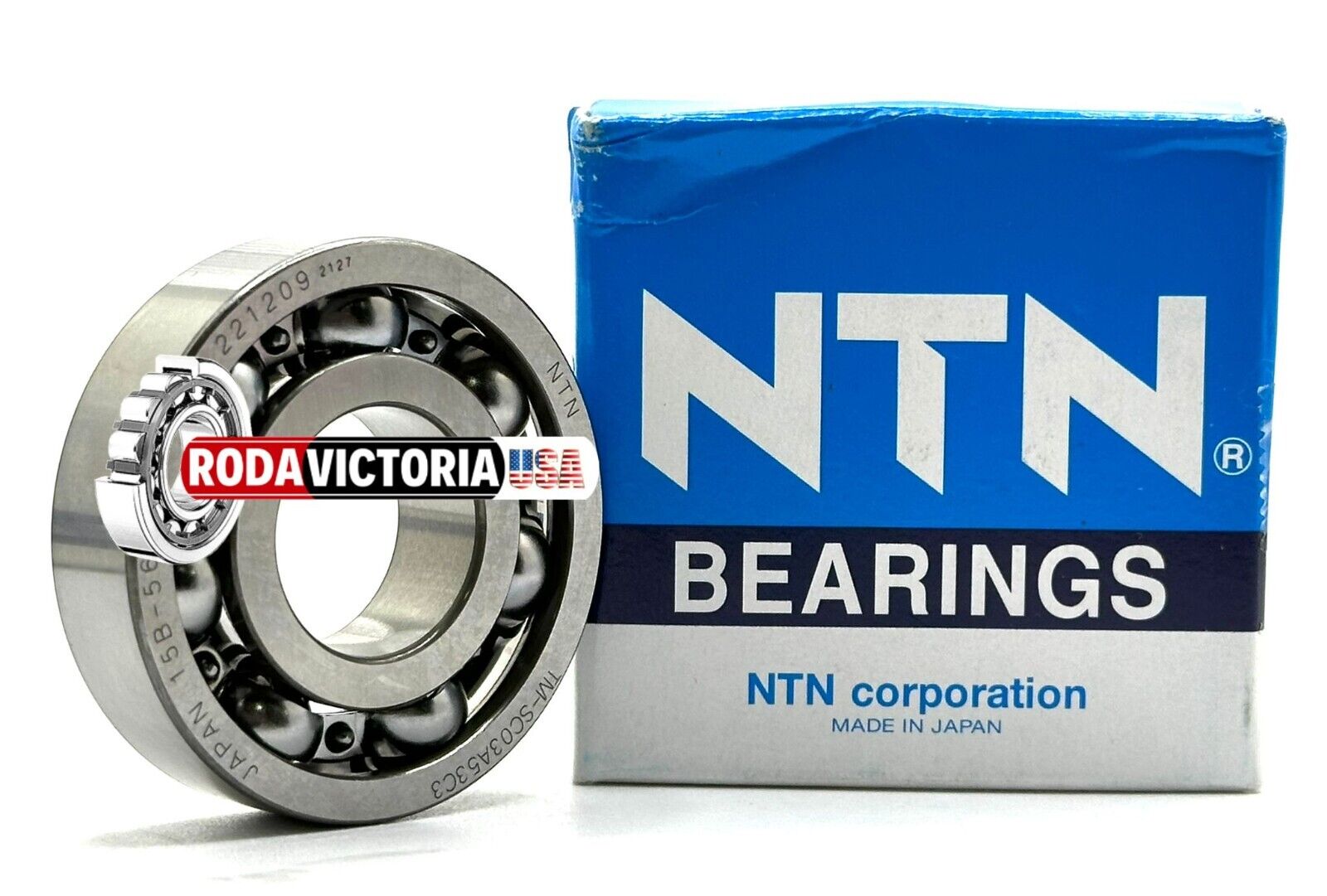 NTN JAPAN SC03A53 C3 BALL BEARING 17x40x10mm for KAWASAKI 92045