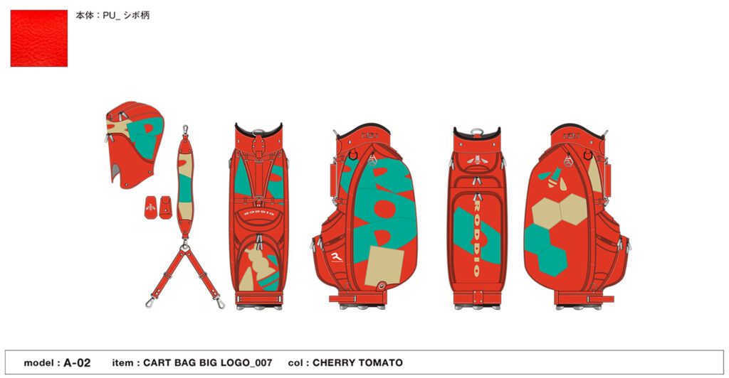 RODDIO | プレミアムゴルフバッグ