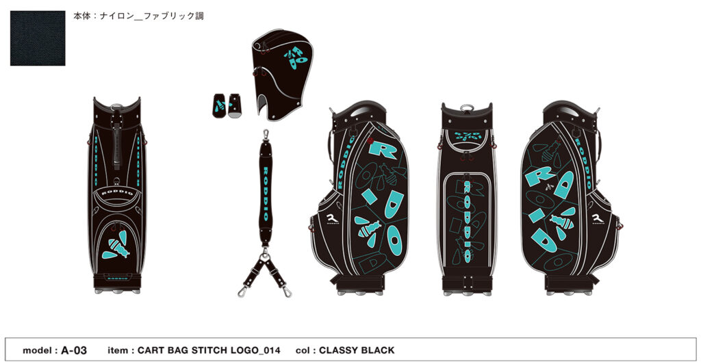 RODDIO | プレミアムゴルフバッグ