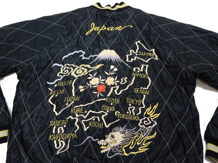 Tailor Toyo Japanese Souvenir Jacket - Men's Mid-1950s