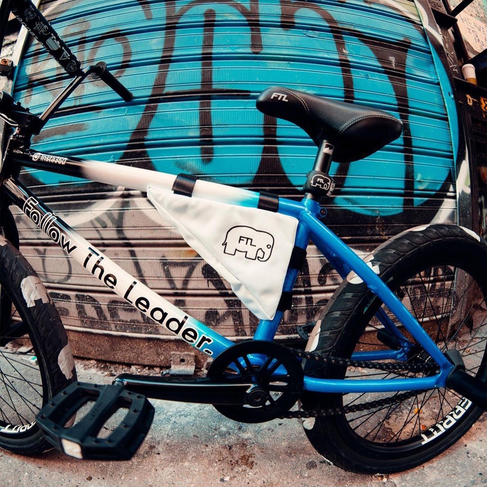 FTL - Bicycle Frame Bag – RODI STORE - TOKYO