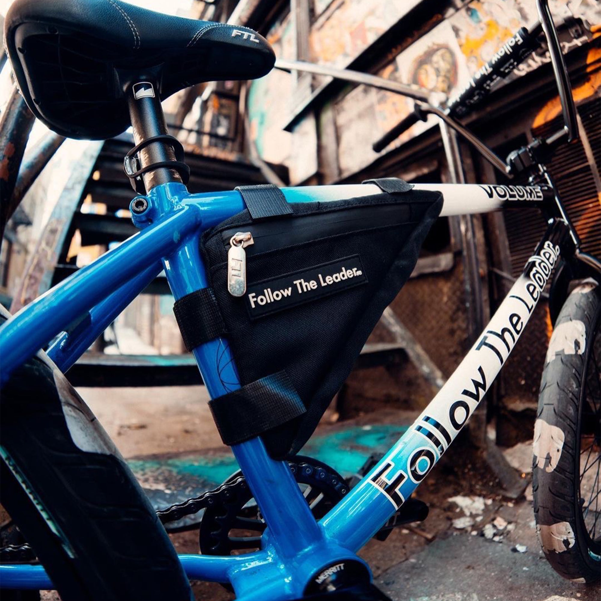FTL - Bicycle Frame Bag – RODI STORE - TOKYO