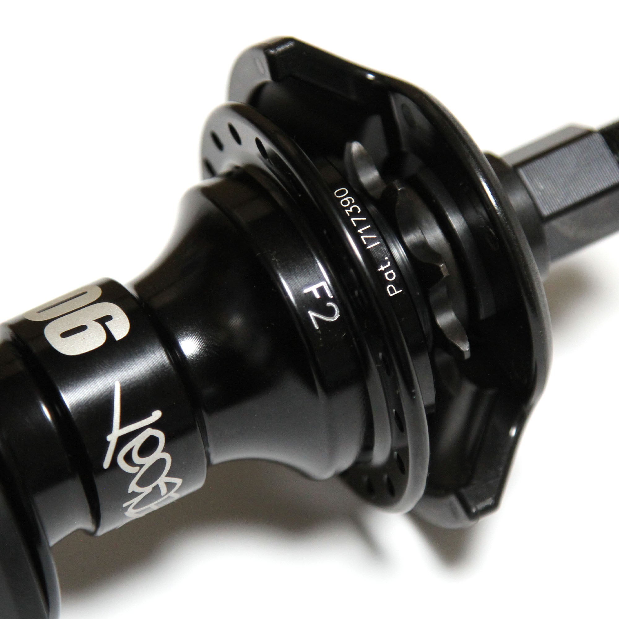SKAPEGOAT X 90EAST - F2 Freecoaster Hub/Black – RODI STORE - TOKYO