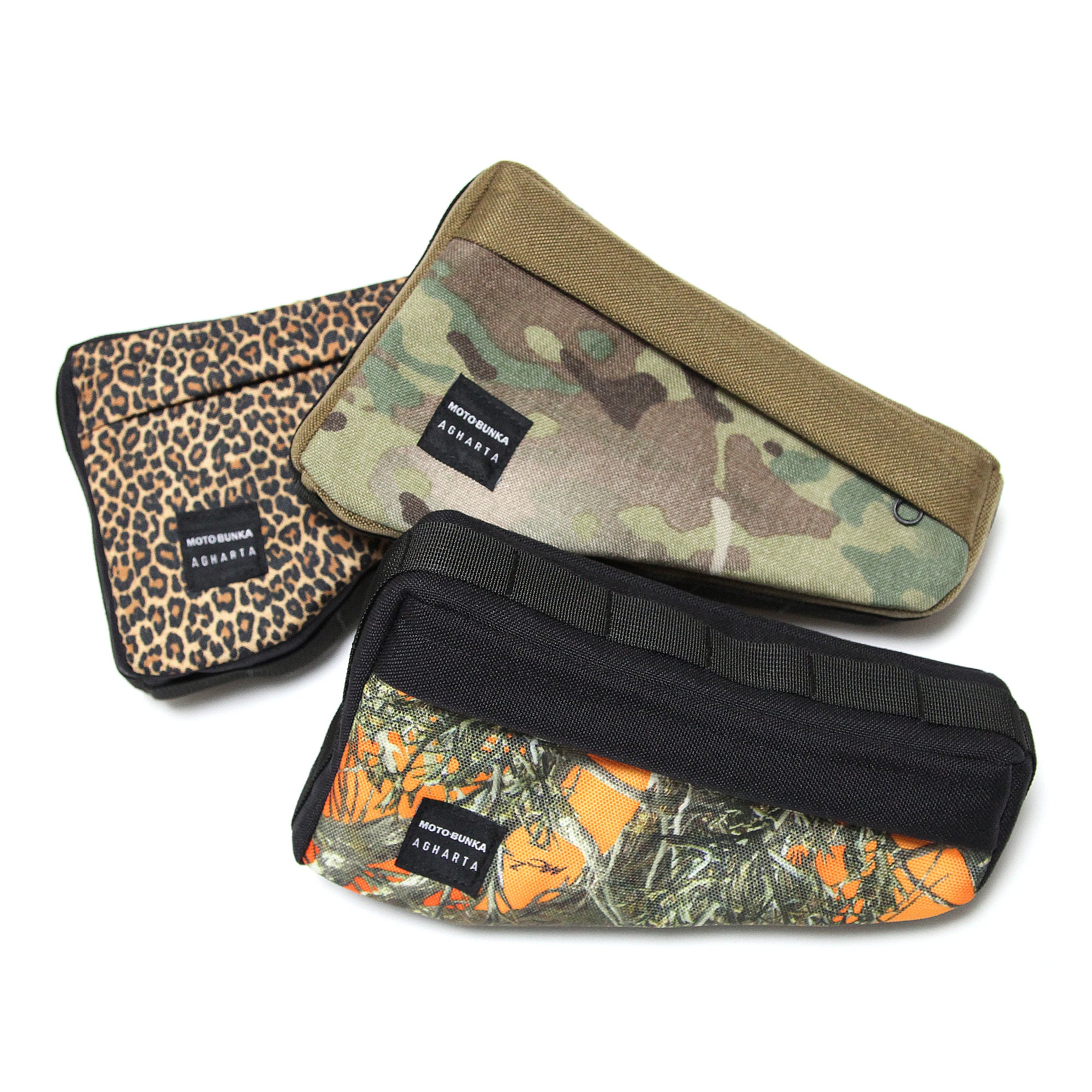 MOTO-BUNKA X AGHARTA - MB Frame Bag – RODI STORE - TOKYO