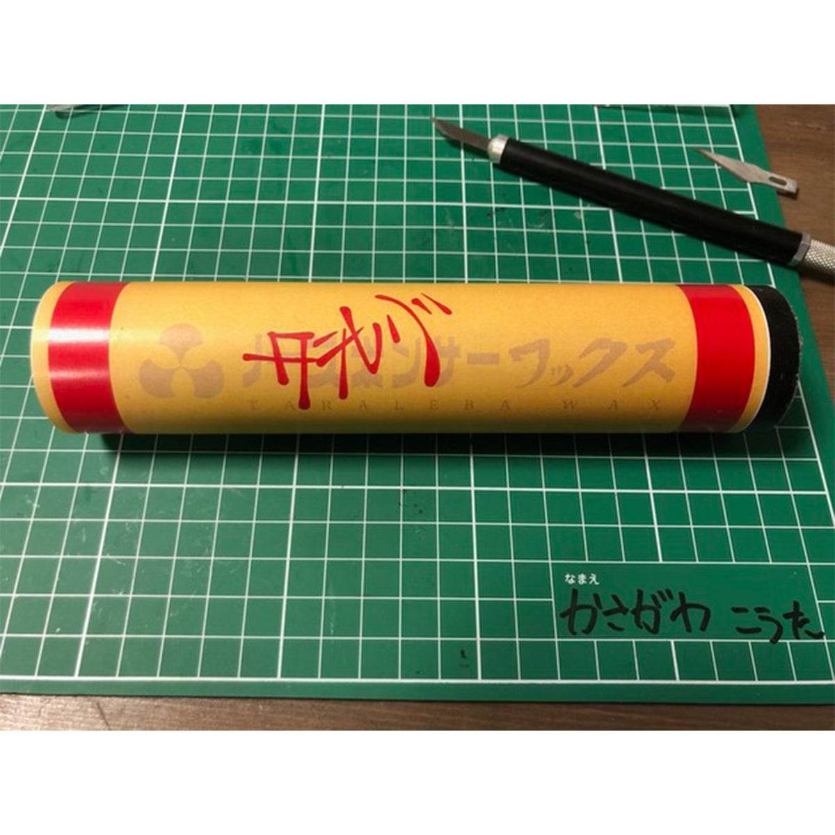 TARALEBA - Crayon Wax – RODI STORE - TOKYO