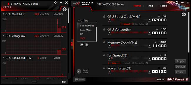 Guide: Overclocking the ROG Strix GTX 1080