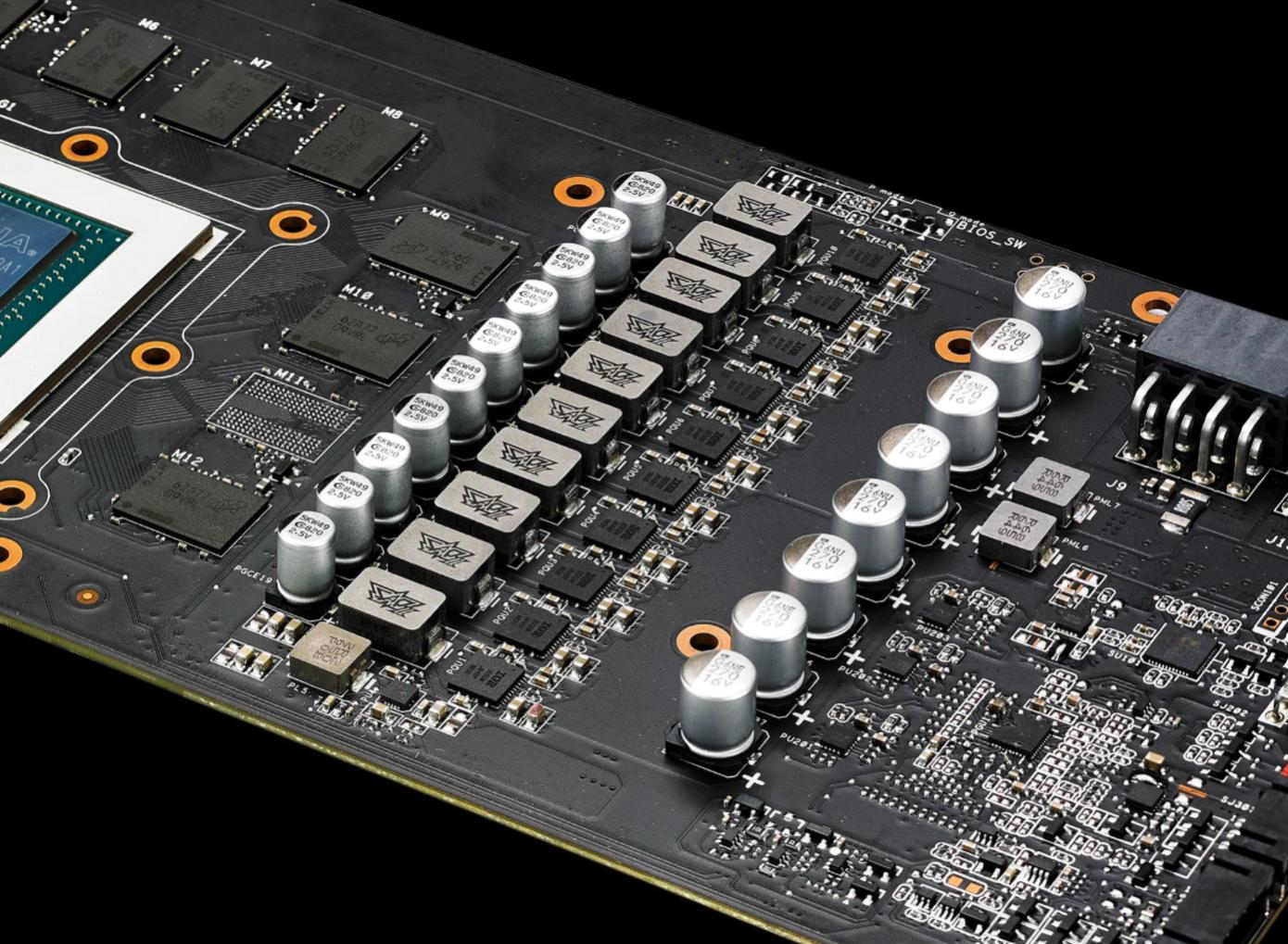 An overview of ROG Strix 1080 Ti overclocking