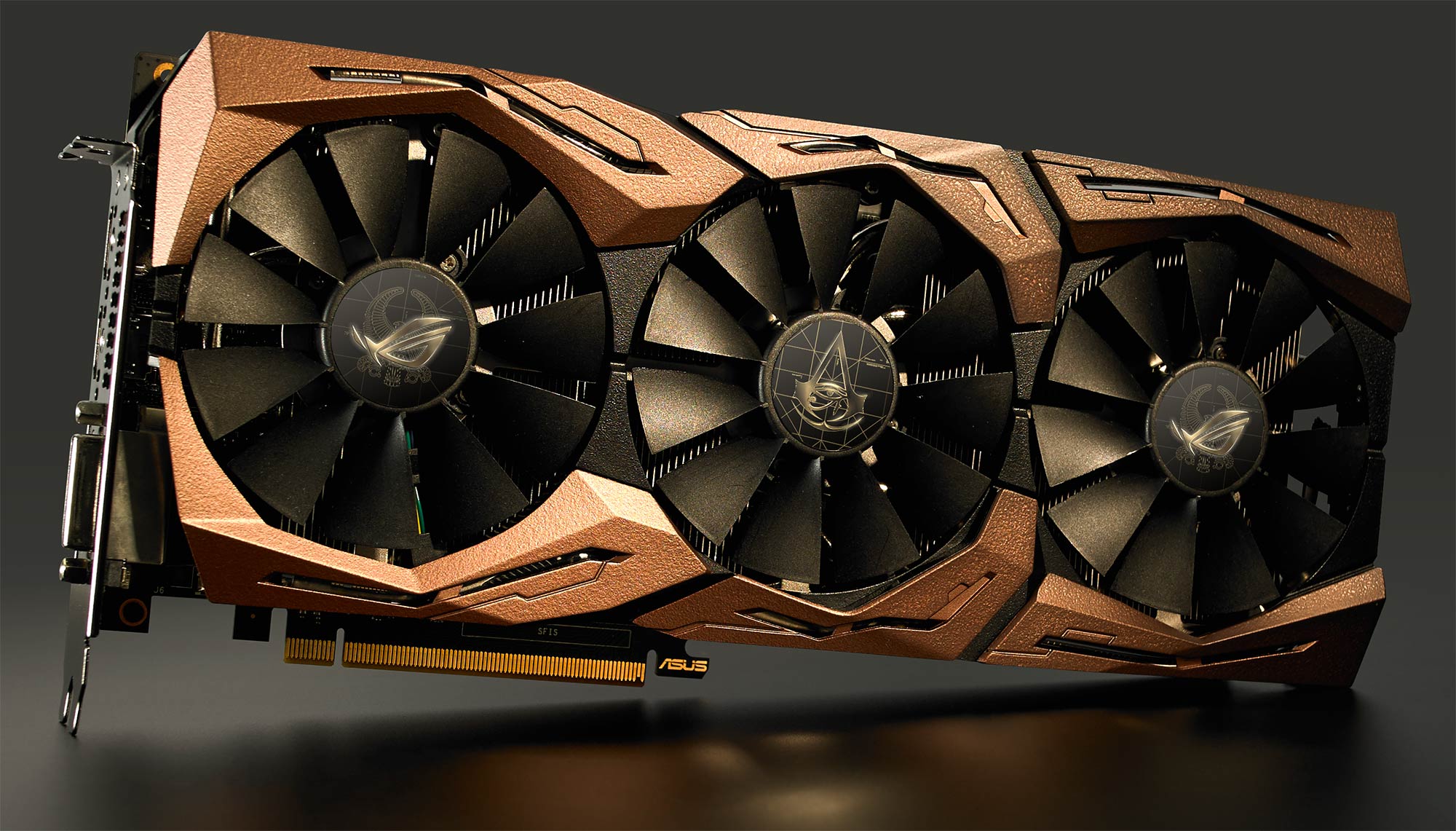 Check out our limited edition Strix 1080 Ti graphics card for