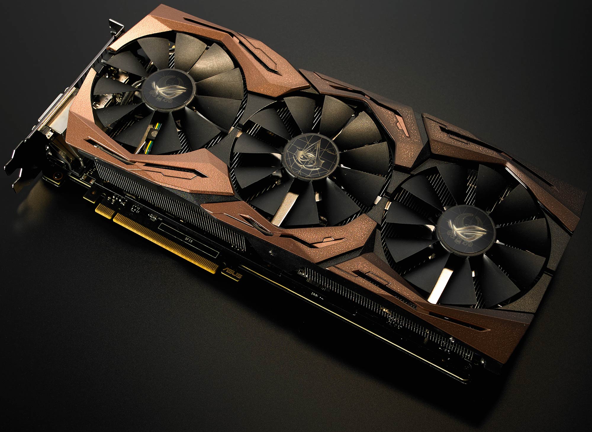 Check out our limited edition Strix 1080 Ti graphics card for