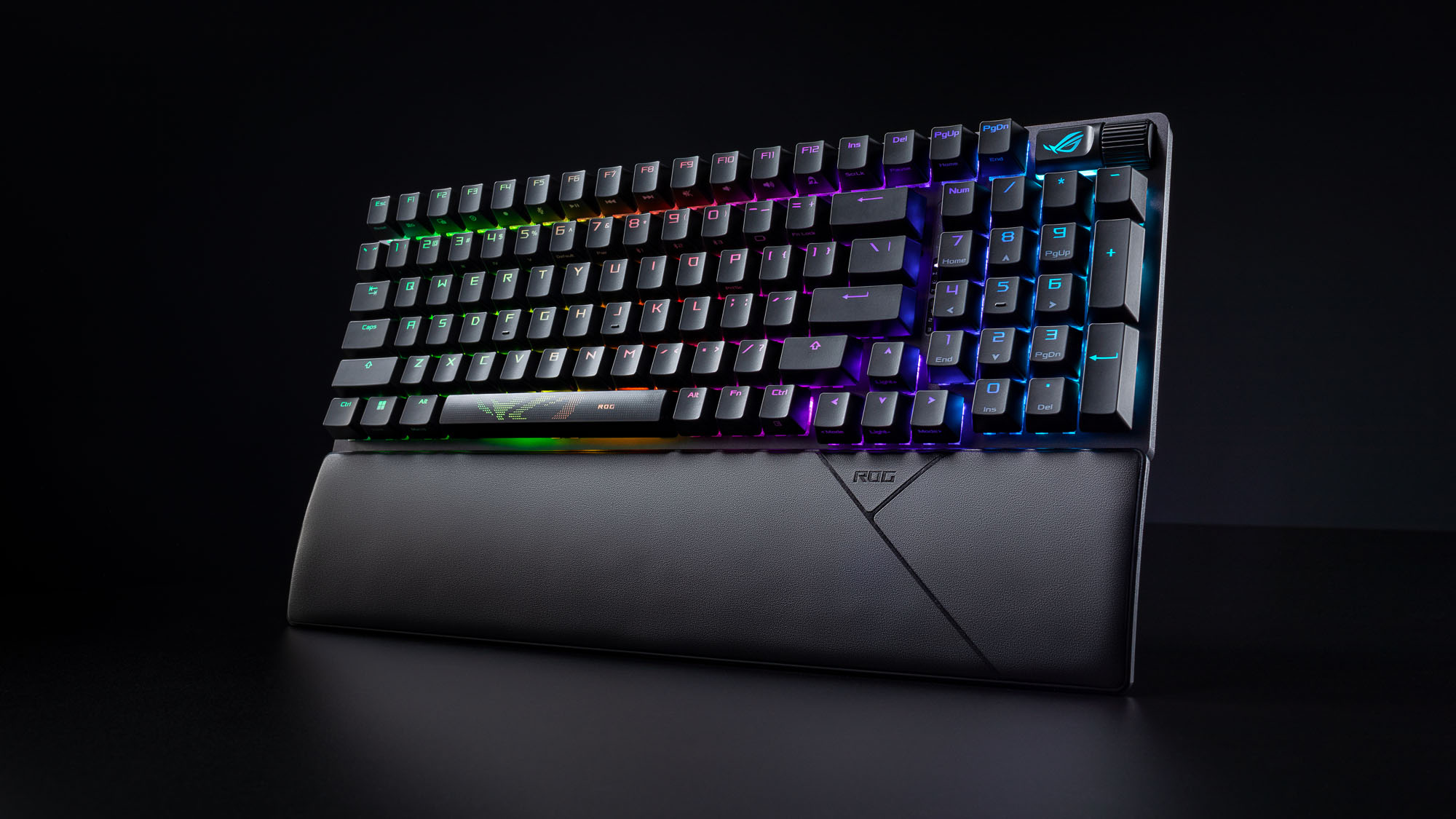Show your strength with the ROG Strix Scope II 96 Wireless keyboard