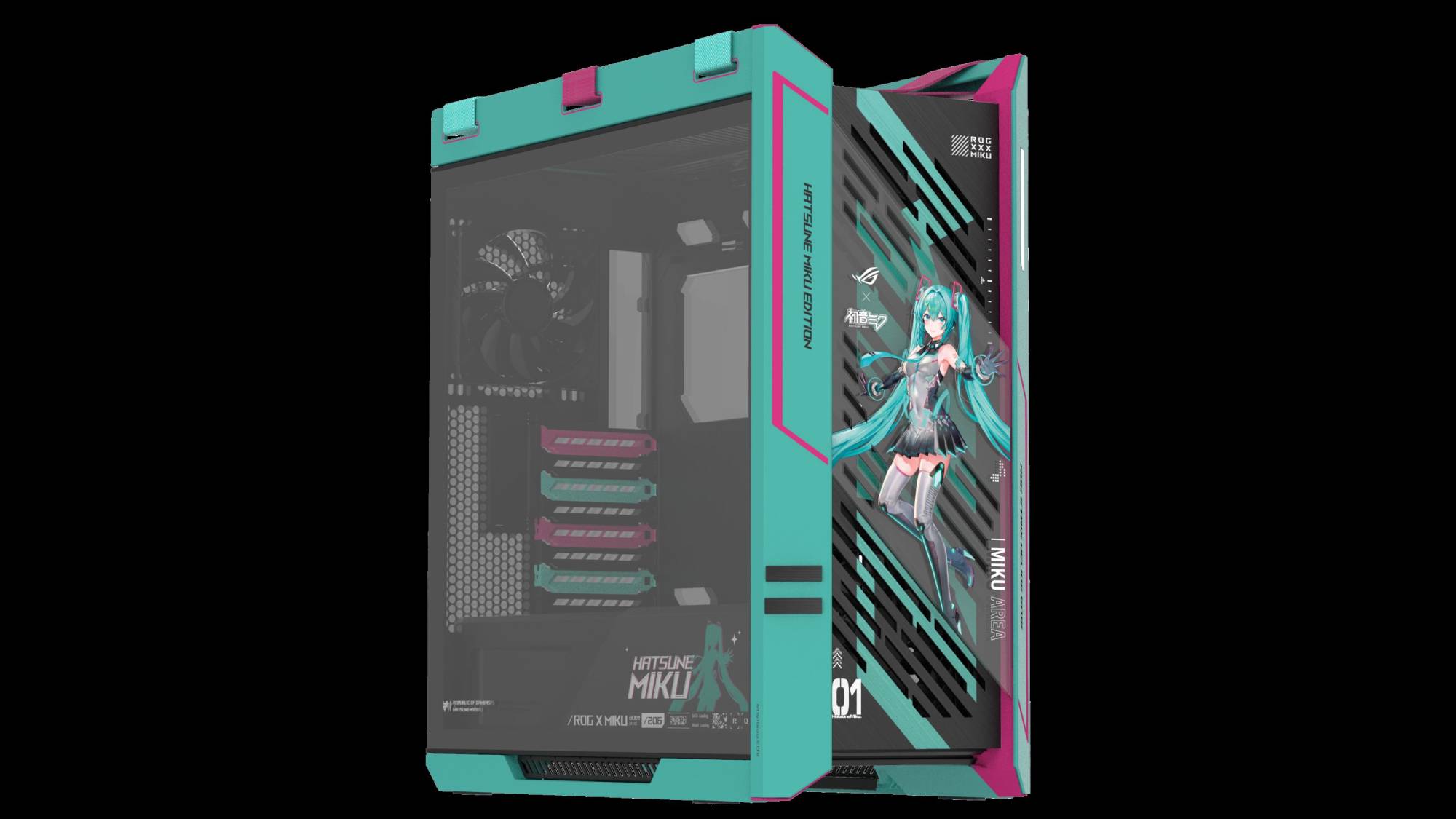 Hatsune Miku and ROG deliver a killer lineup of gaming hardware