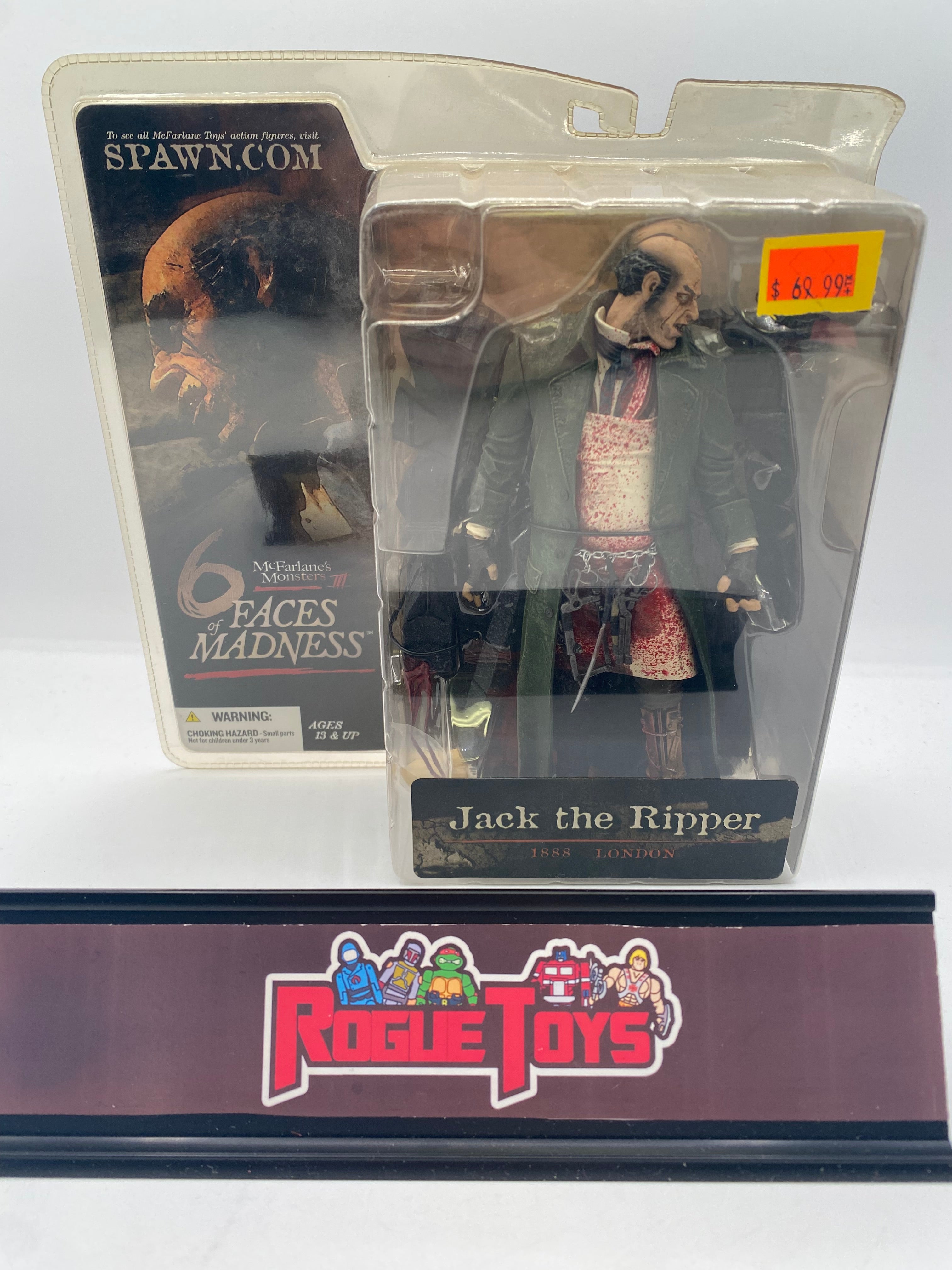 McFarlane Toys McFarlane's Monsters III 6 Faces of Madness Jack