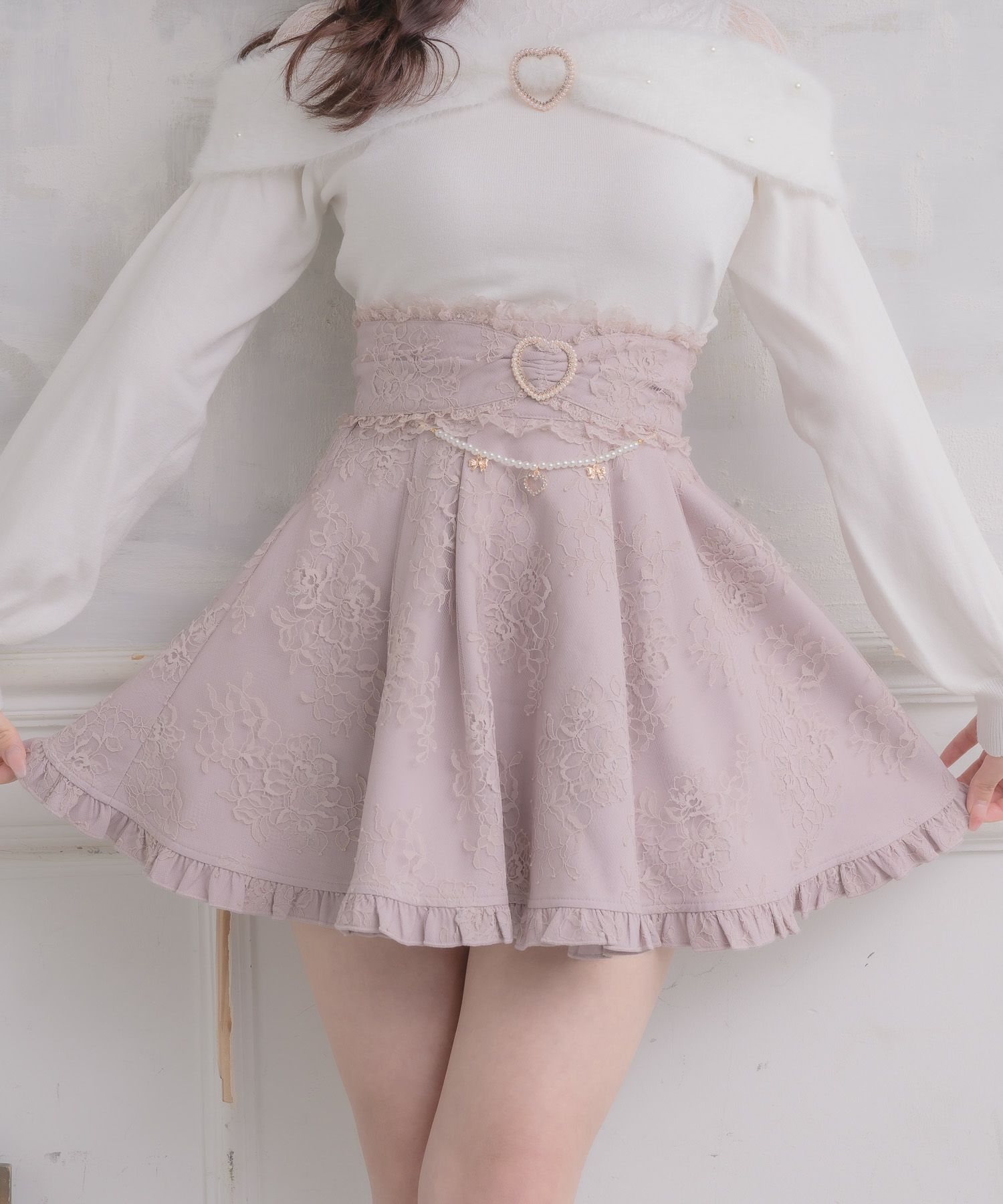 サイドレースアップショートジャケット | Rlab store