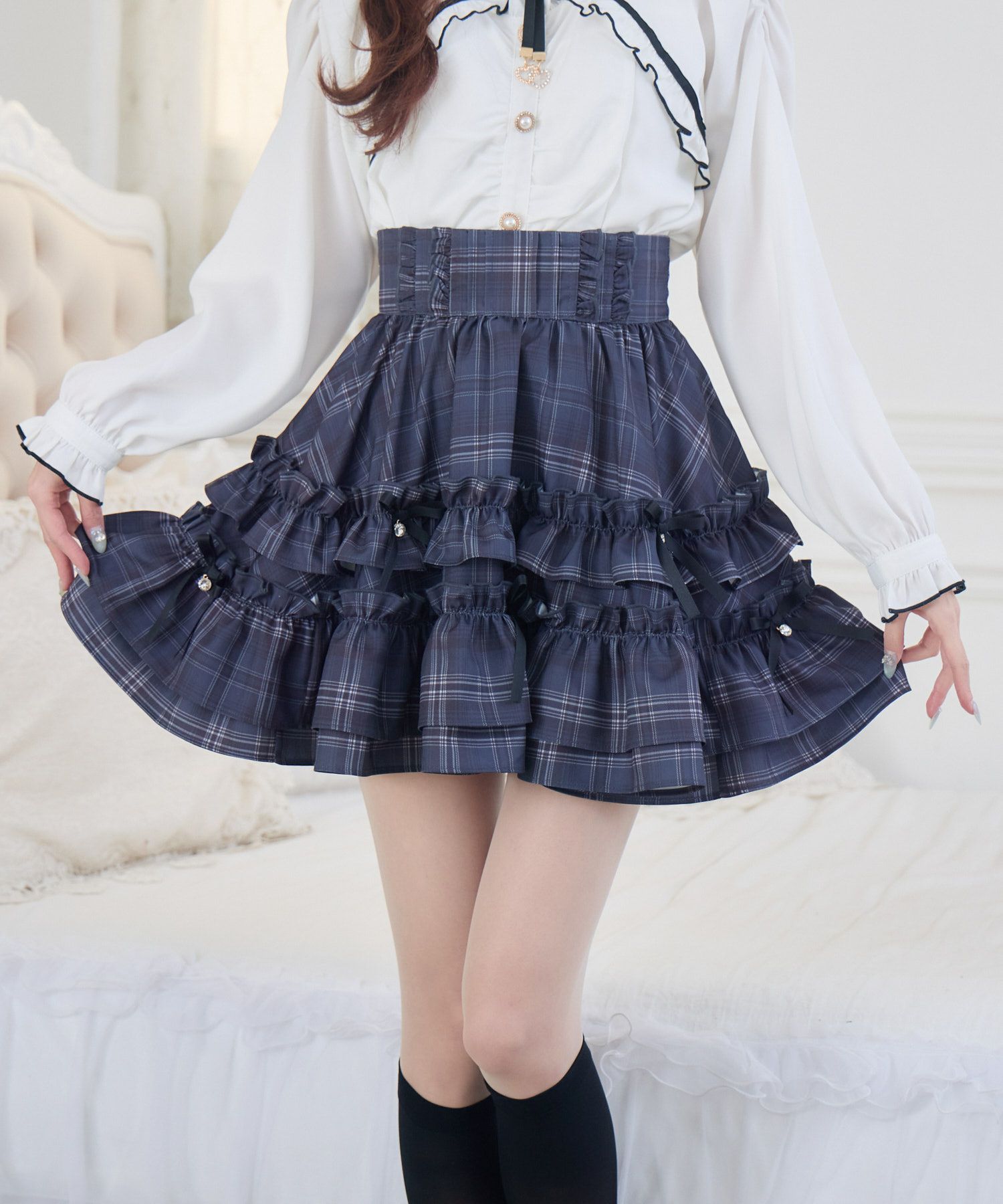 ラッフルティアードスカート | Rlab store