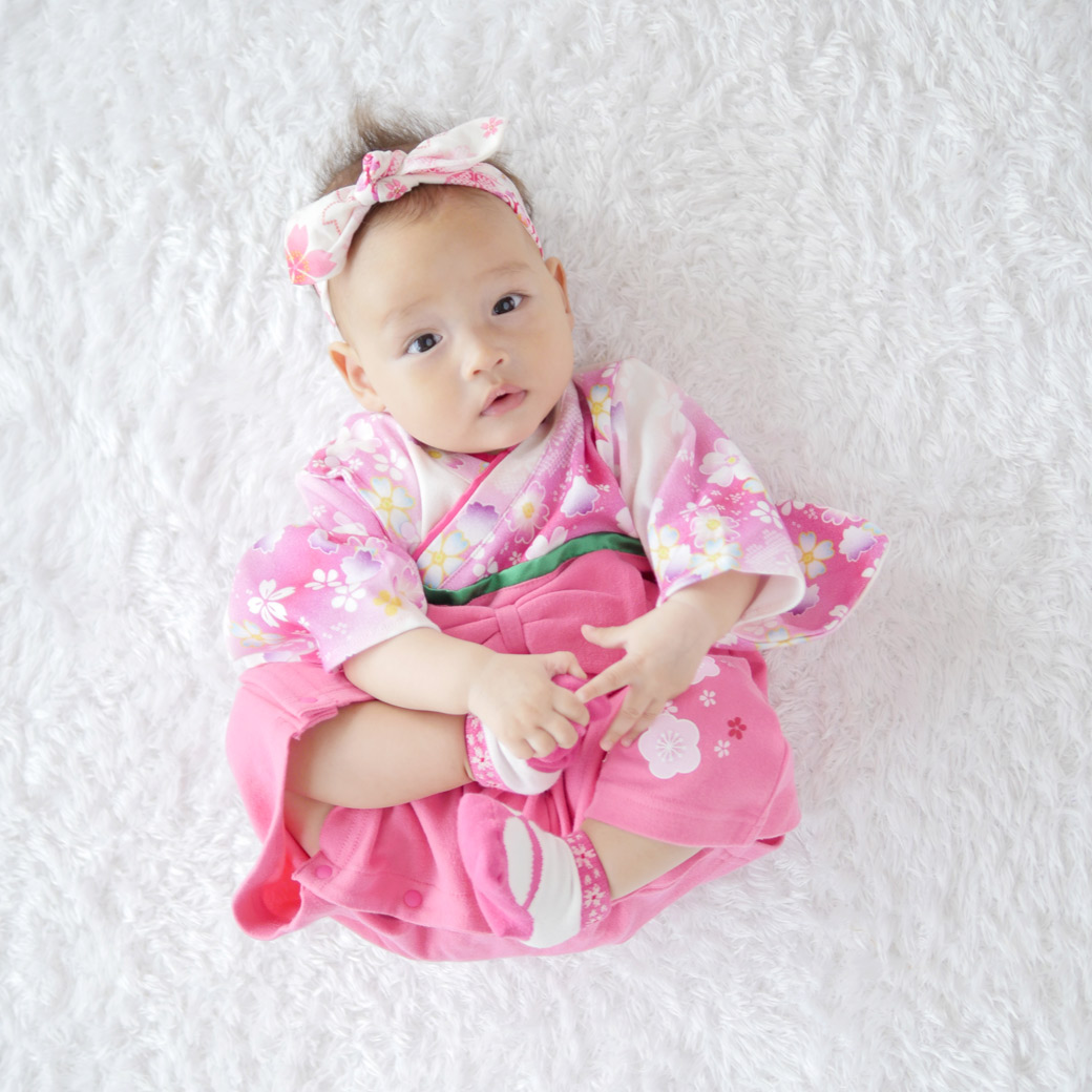 和装ヘアバンド再入荷しました！ | 袴ロンパース正規店 ベビー服、子供