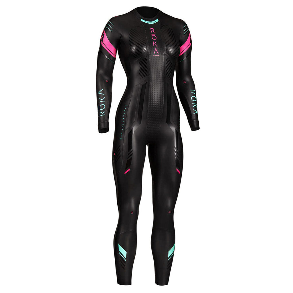 Women's Maverick X2 Wetsuit - Fastest Women's Full Wetsuit - ROKA