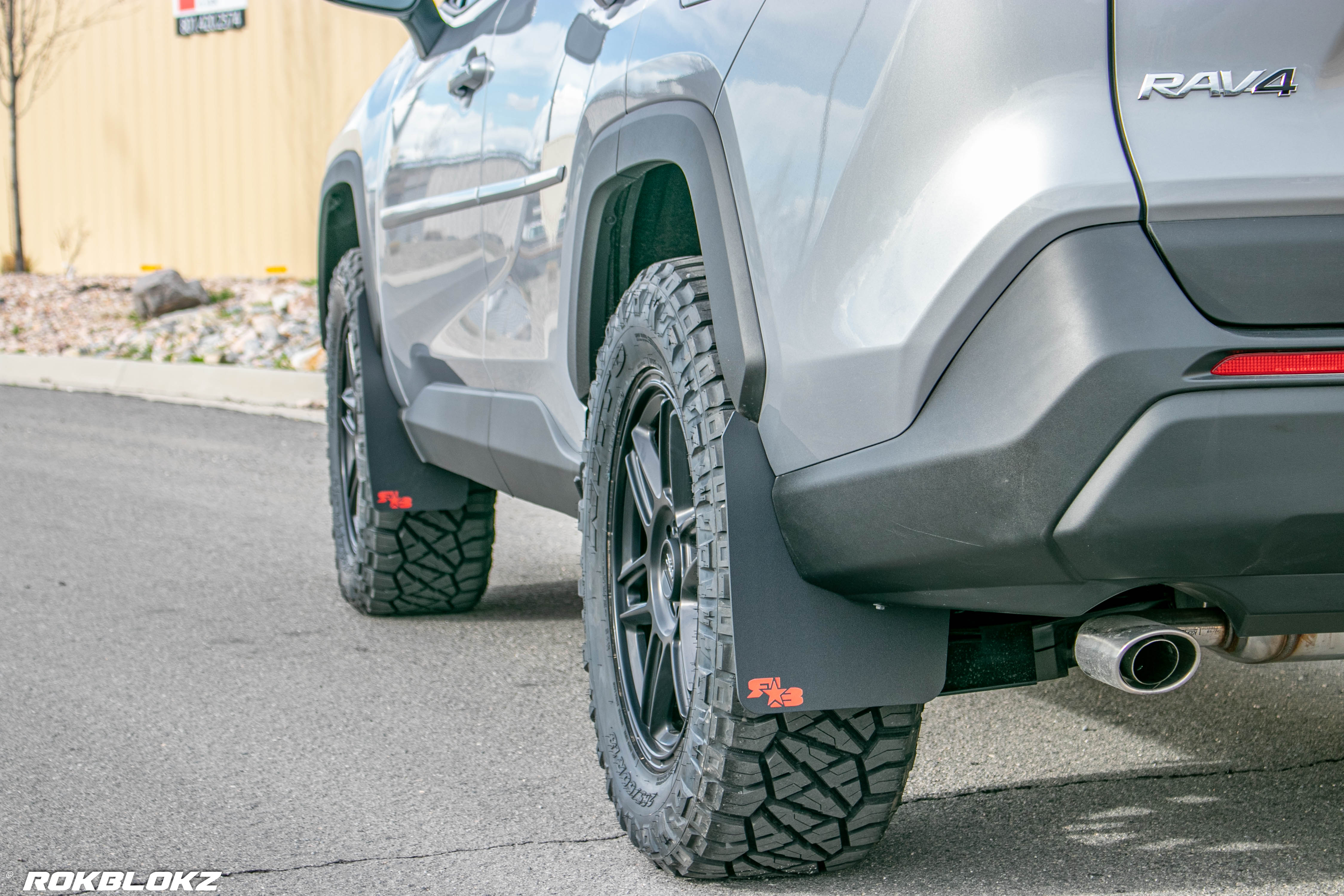 Toyota RAV4 (5th Gen) LE, XLE, LIMITED, Hybrid 2019-2025 Mud Flaps