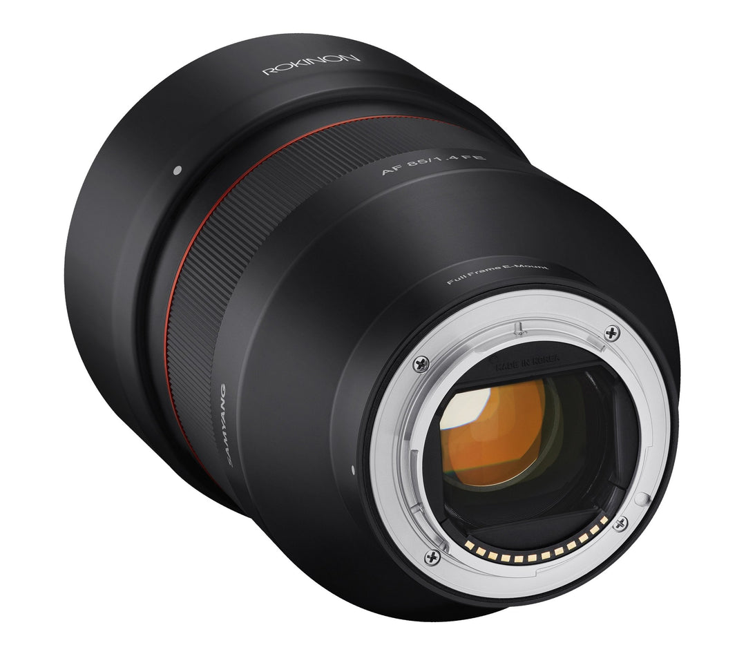 85mm F1.4 AF Full Frame Telephoto (Sony E) - Rokinon Lenses