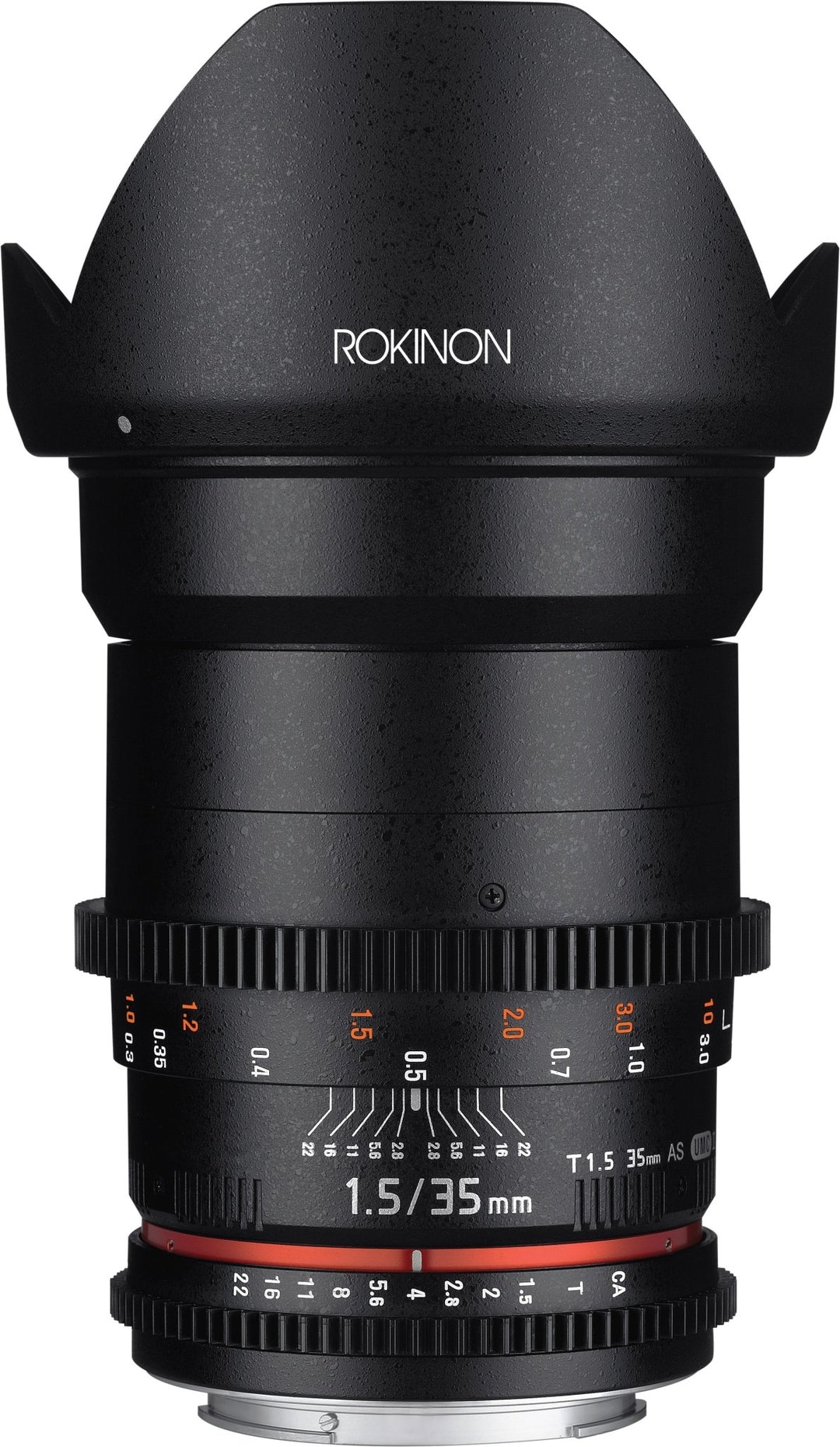 35mm T1.5 Full Frame Wide Angle Cine DS - Rokinon Lenses