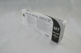 ECO-SOL MAX2インク（メタリックシルバー） 【220ml】 ESL4-MT