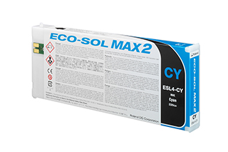 ECO-SOL MAX2インク（シアン） 【220ml】 ESL4-CY | ローランド ディー