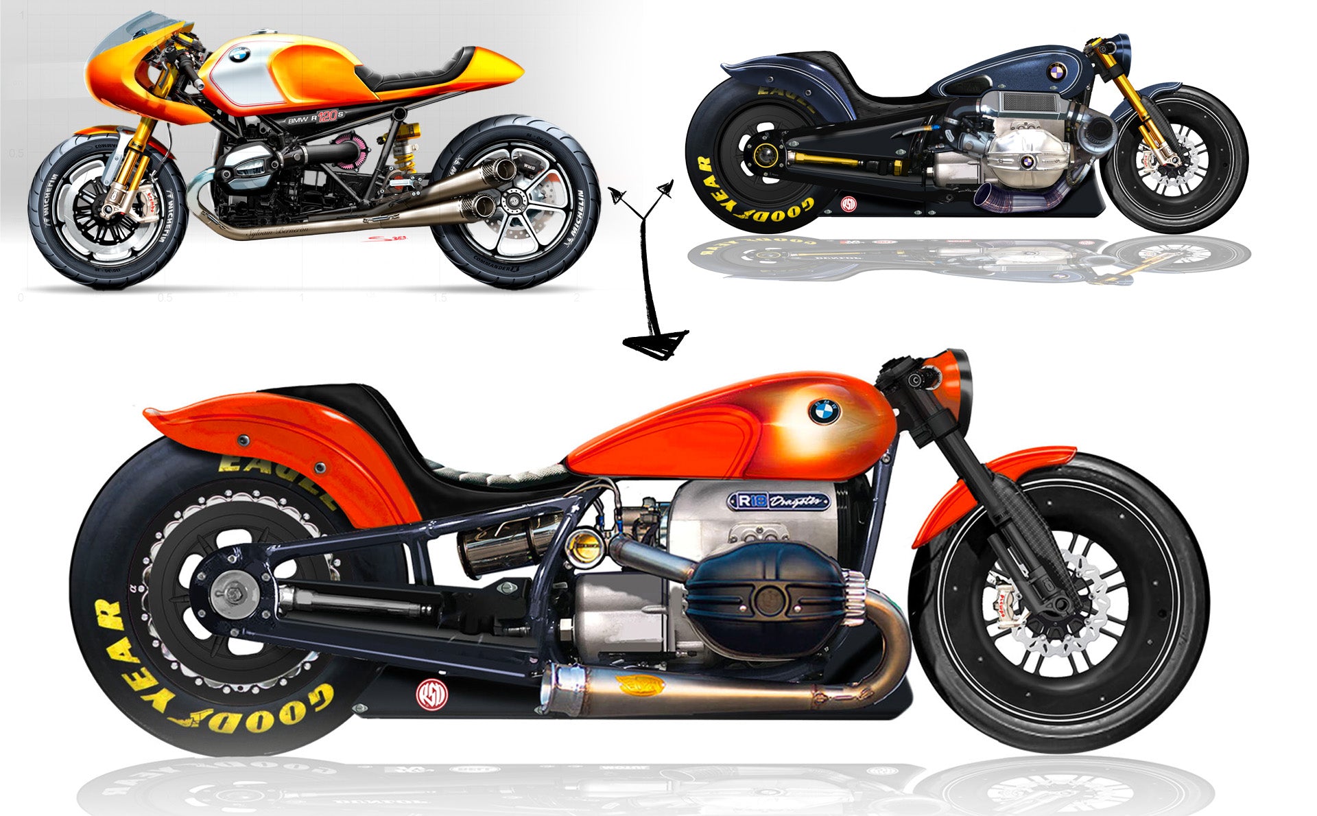 RSD x BMW R18 Dragster II – Roland Sands Design