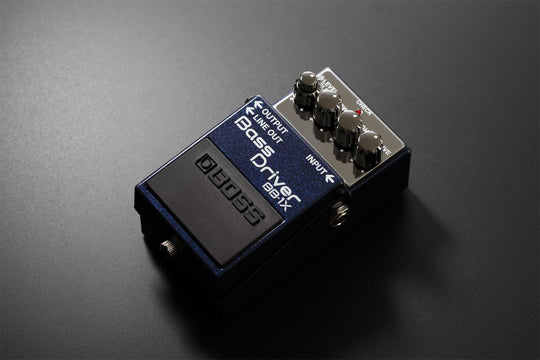 BOSS BB-1X Bass Driver Pedal – Roland Store London