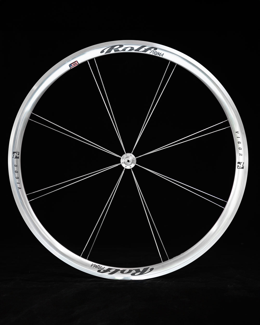 Special Edition Polished Silver Vigor - US made, alloy rim. deep