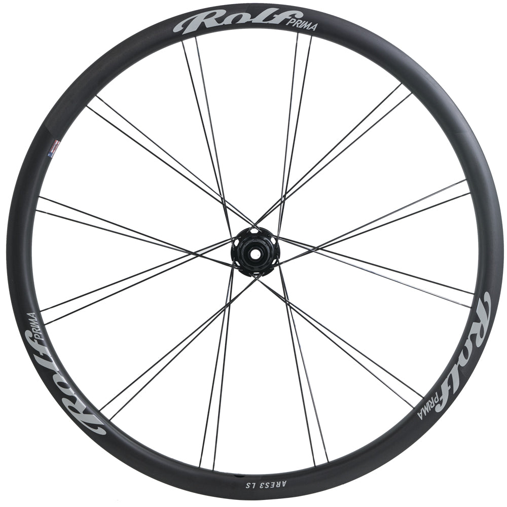 Ares4 ES - carbon clincher, mid depth, hand-built in US – Rolf Prima