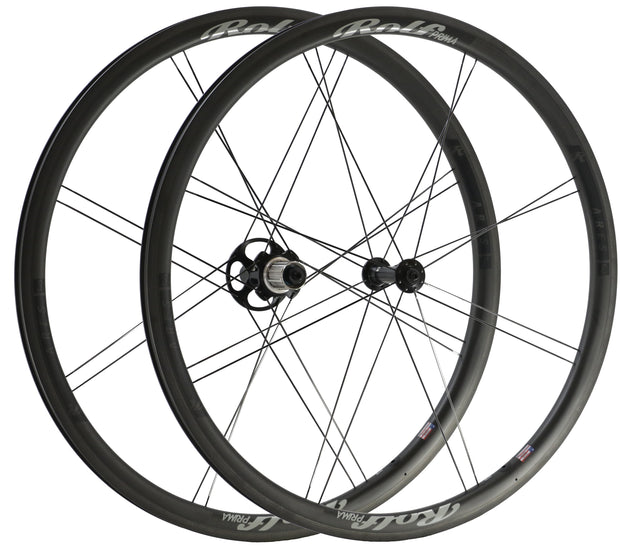 Ares3 Rim & Disc brake - carbon clincher tubeless wheelset – Rolf