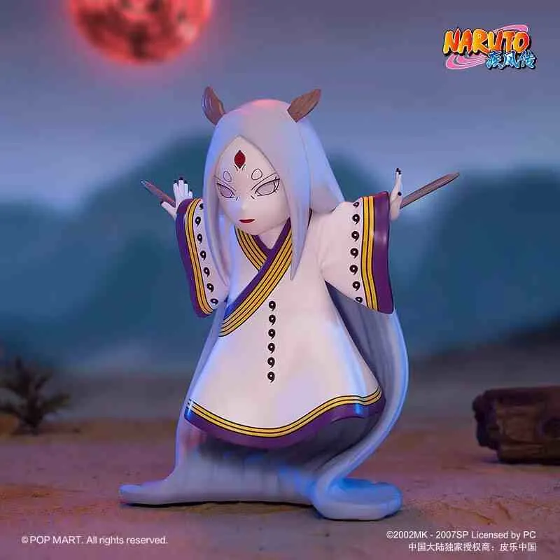 POP MART Naruto Grande Guerra Ninja Figure Colecionável – ROLKO tech