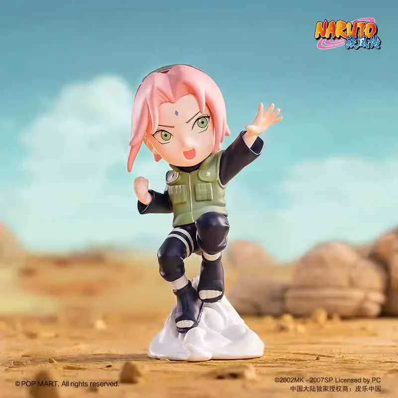 POP MART Naruto Grande Guerra Ninja Figure Colecionável – ROLKO tech