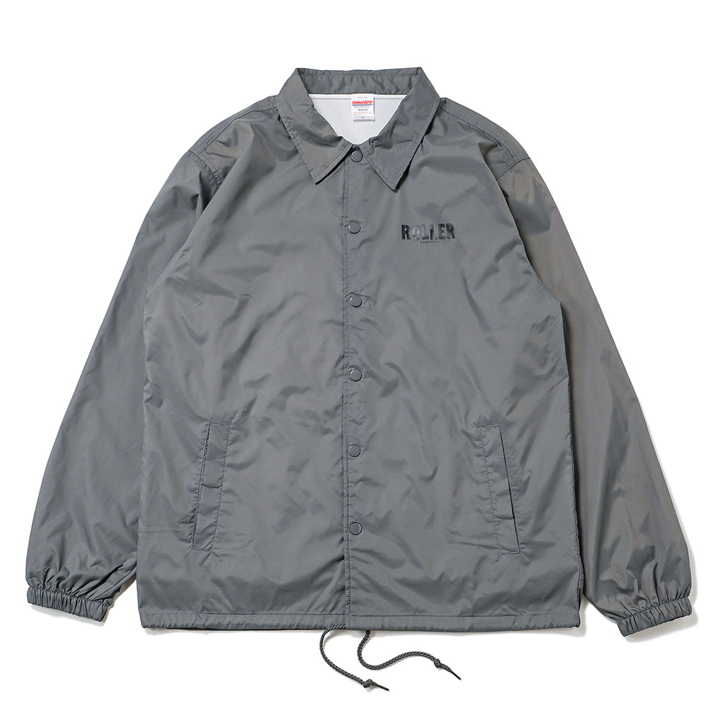 ROLLER Coach Jacket – ROLLER magazine