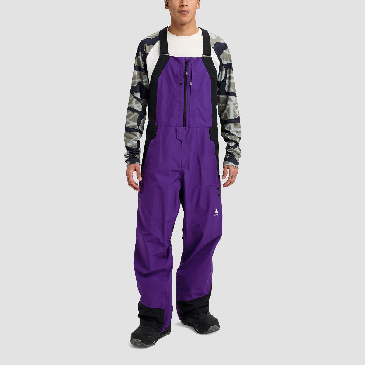 Burton Reserve GORE-TEX 2L Snow Bib Pants Prism Violet/True Black